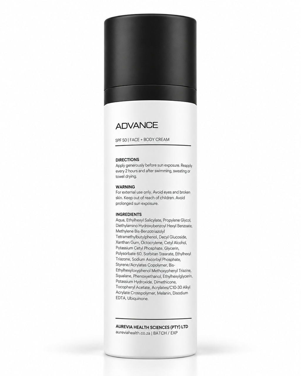 ADVANCE SPF 50