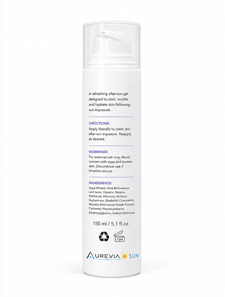 After-Sun Cooling Recovery Gel
