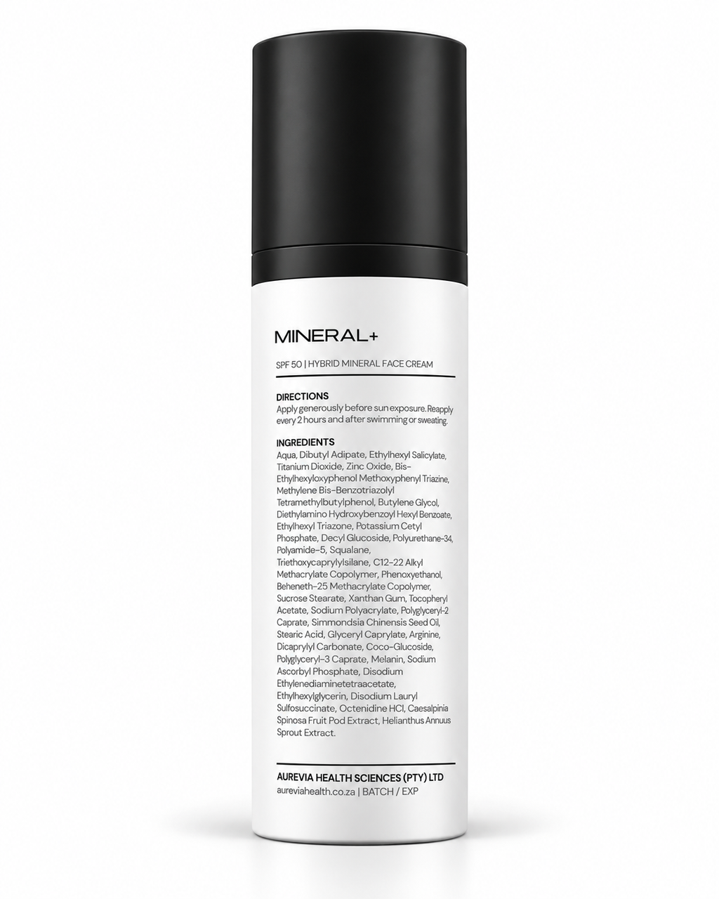 MINERAL+ SPF 50