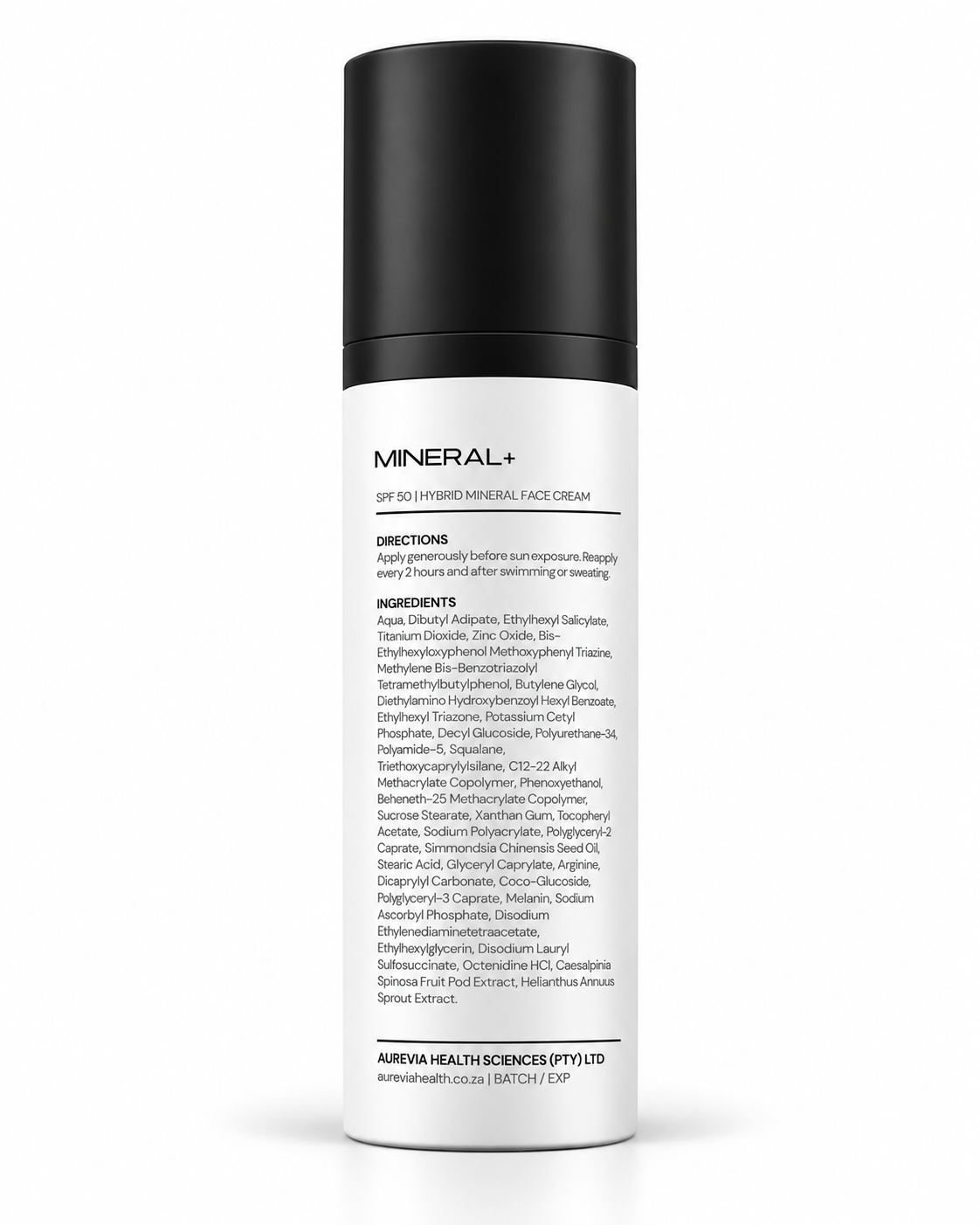 MINERAL+ SPF 50