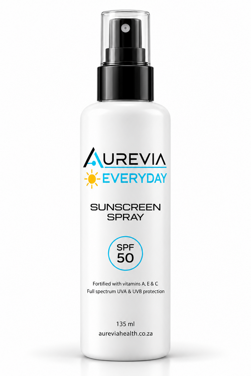 Aurevia Everyday SPF 50 Sunscreen Spray 135 ml